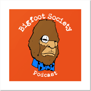 Bigfoot Society Podcast Posters and Art